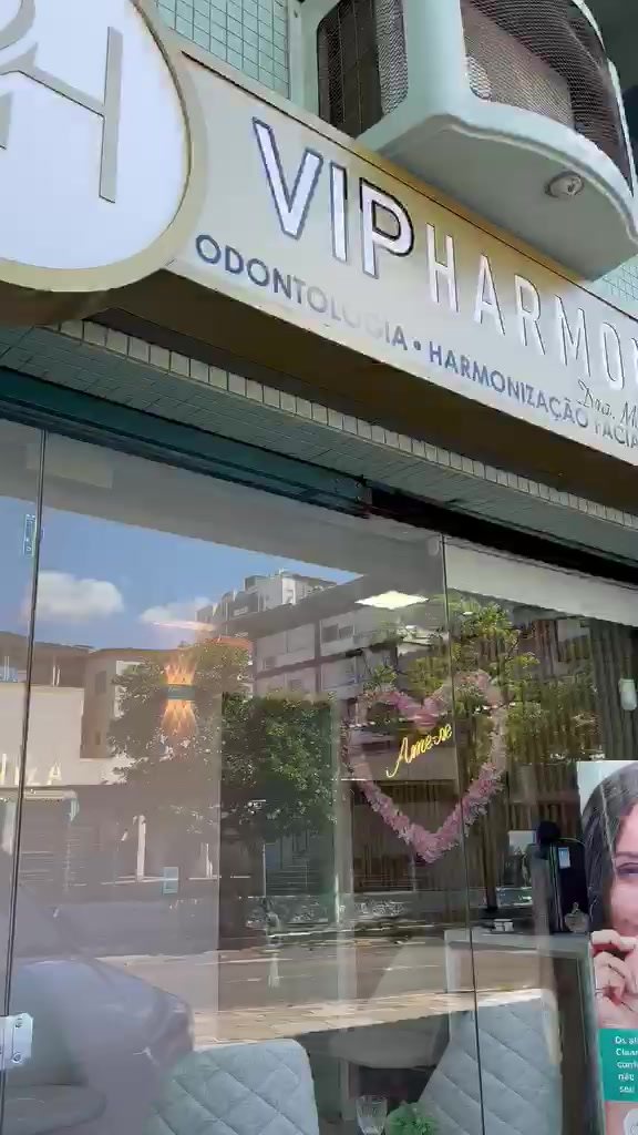 Fachada da VIP Harmoniza